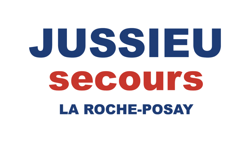 Logo JUSSIEU secours LA ROCHE POSAY